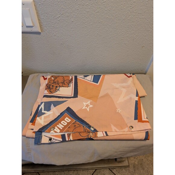 All Star Sports Resort Disney Cast Member Prop Shower Curtain from Room Mickey - Picture 3 of 10